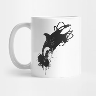 Killer Whale Orcinus Orca Mug